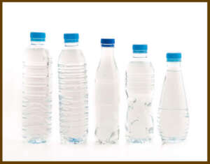 Botellas de Agua de Plástico